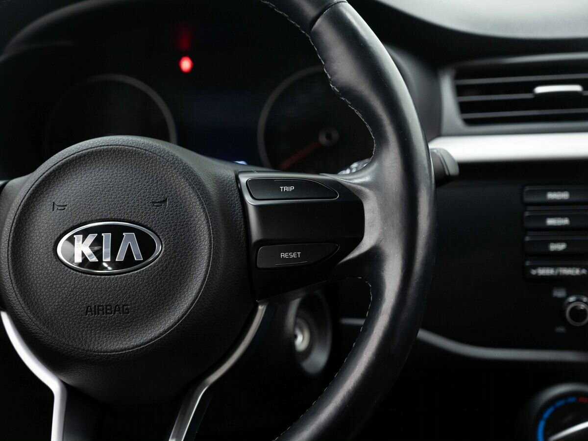 Купить Kia Rio, 2018, 141 525 км.. Фото: #14