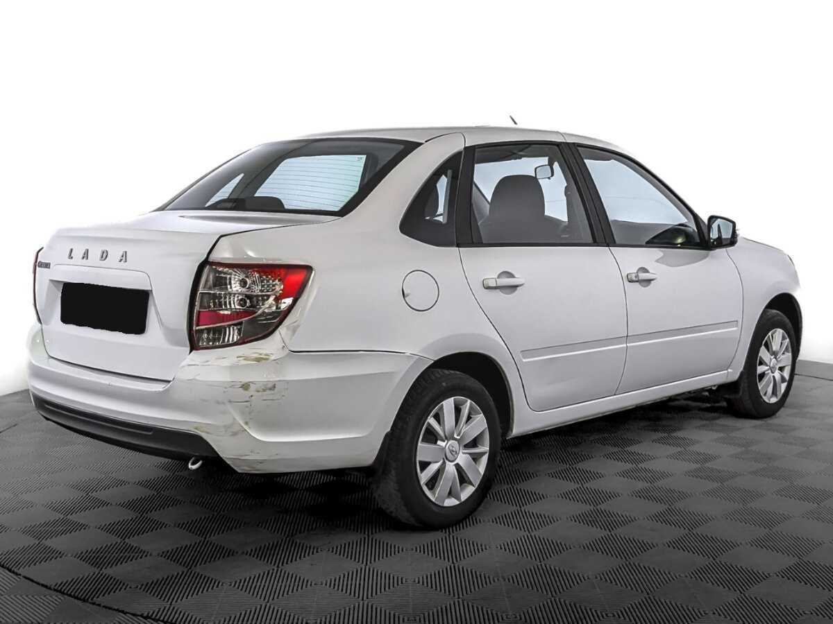 Купить Lada (ВАЗ) Granta, 2022, 92 398 км.. Фото: #4