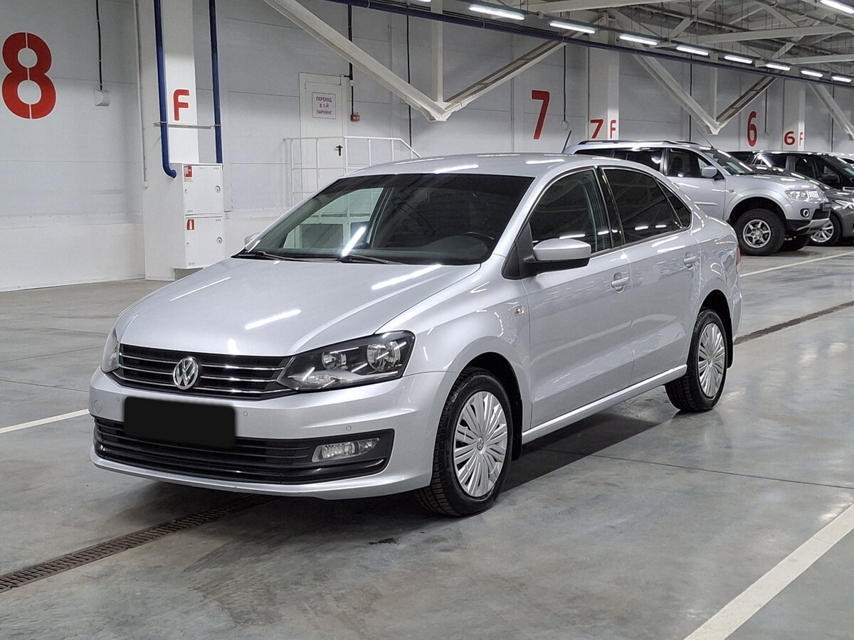 Купить Volkswagen Polo, 2016, 197 623 км.. Фото: #0