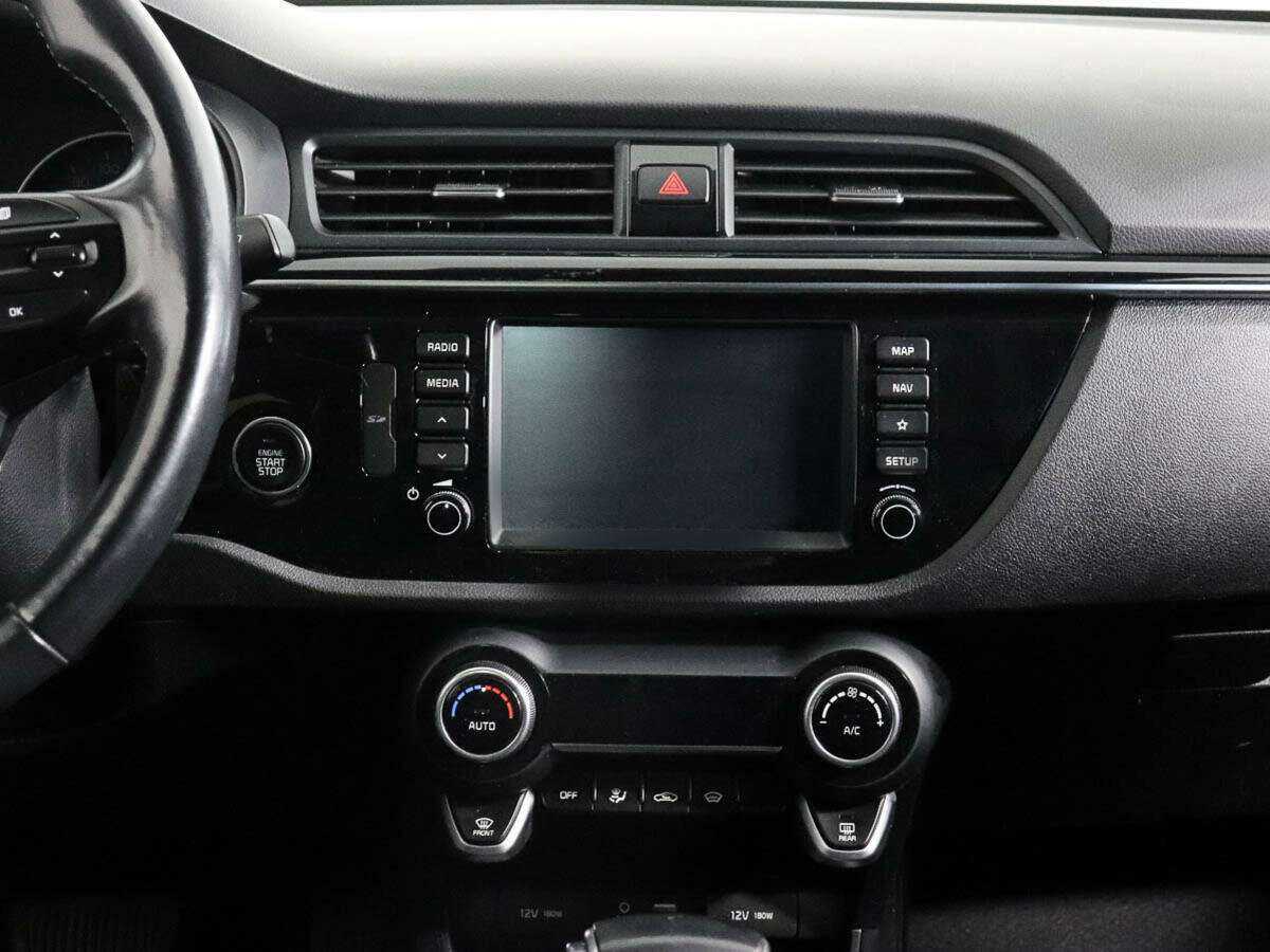 Купить Kia Rio, 2017, 70 717 км.. Фото: #11