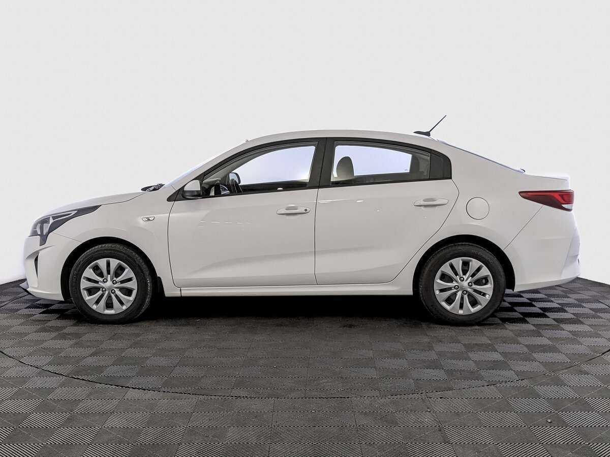 Купить Kia Rio, 2021, 39 314 км.. Фото: #7