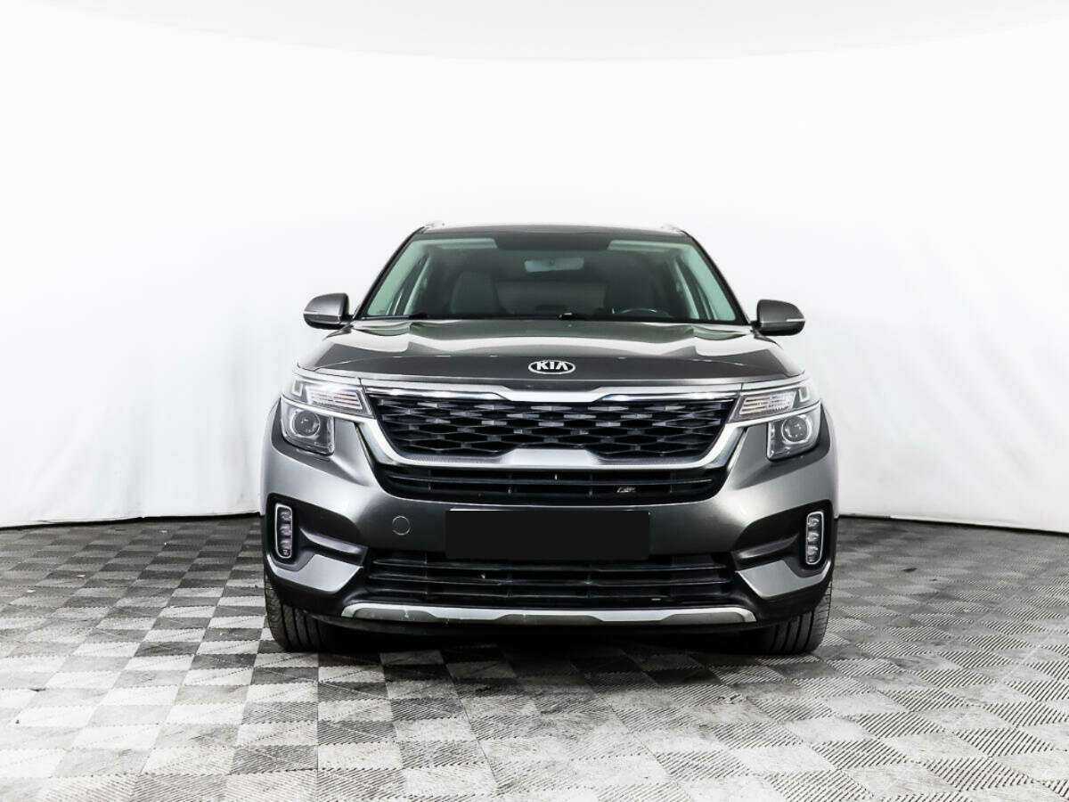 Купить Kia Seltos, 2020, 50 645 км.. Фото: #1