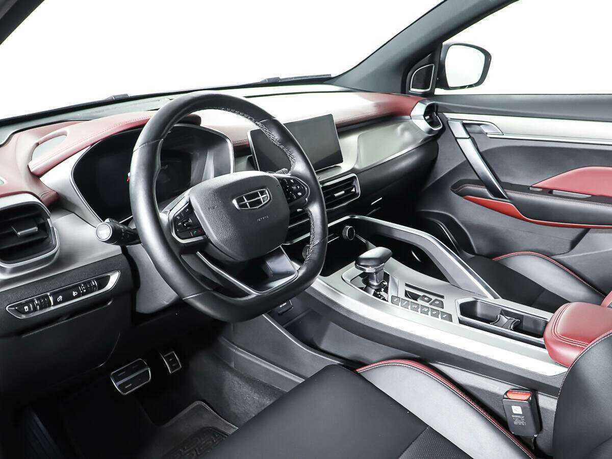 Купить Geely Coolray, 2022, 27 040 км.. Фото: #12