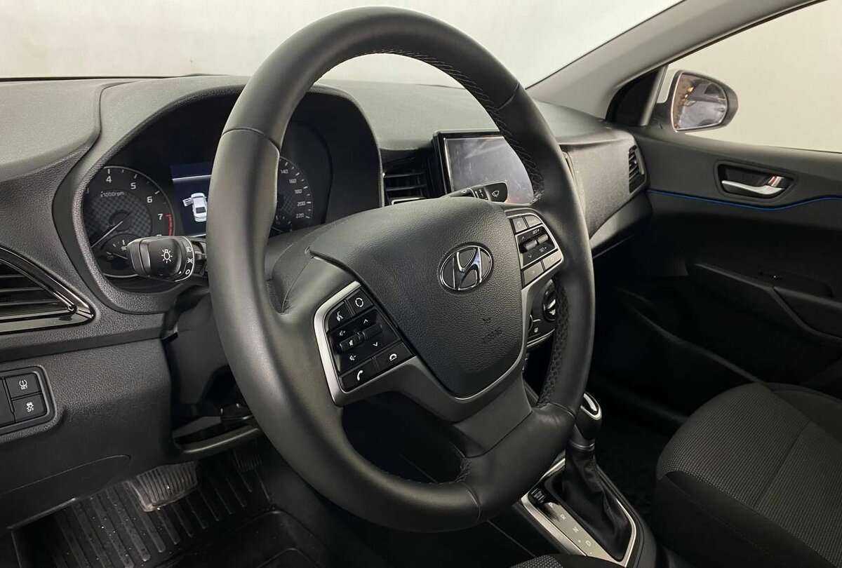 Купить Hyundai Solaris, 2021, 13 369 км.. Фото: #12