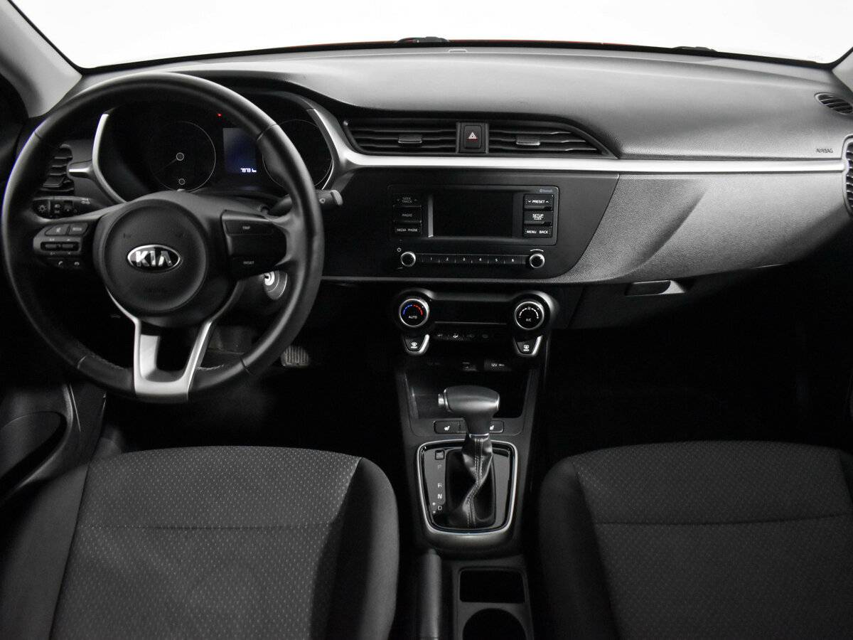 Купить Kia Rio, 2021, 79 730 км.. Фото: #12