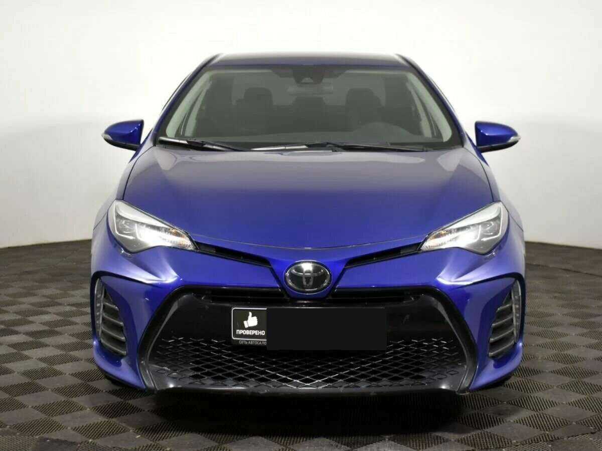 Купить Toyota Corolla, 2018, 110 651 км.. Фото: #1
