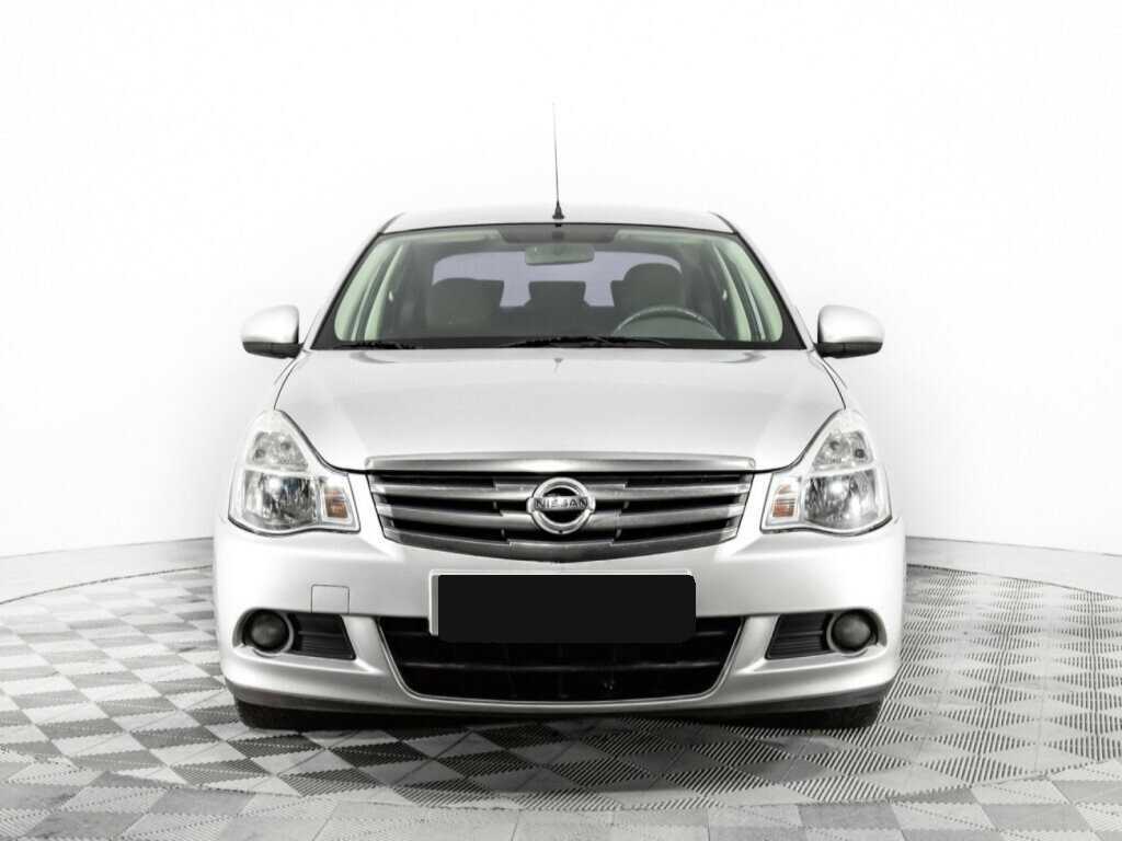 Купить Nissan Almera, 2013, 168 351 км.. Фото: #1