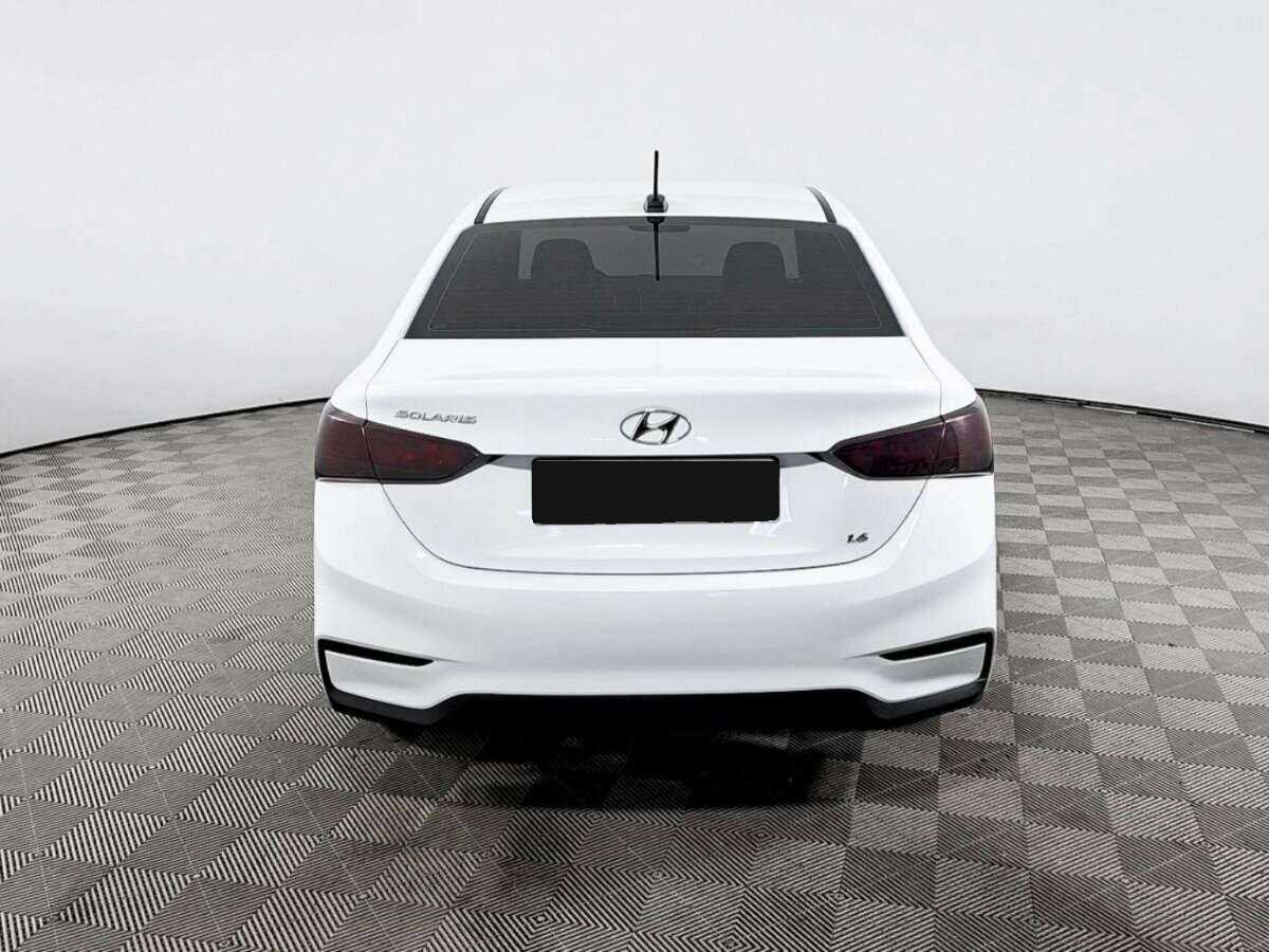 Купить Hyundai Solaris, 2019, 48 409 км.. Фото: #5