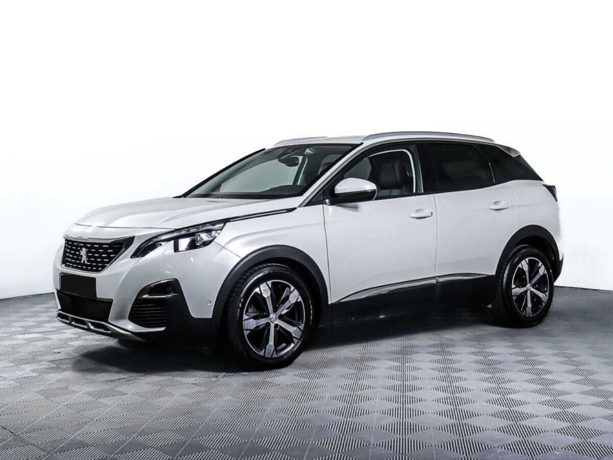 Купить Peugeot 3008, 2017, 87 662 км.. Фото: #0