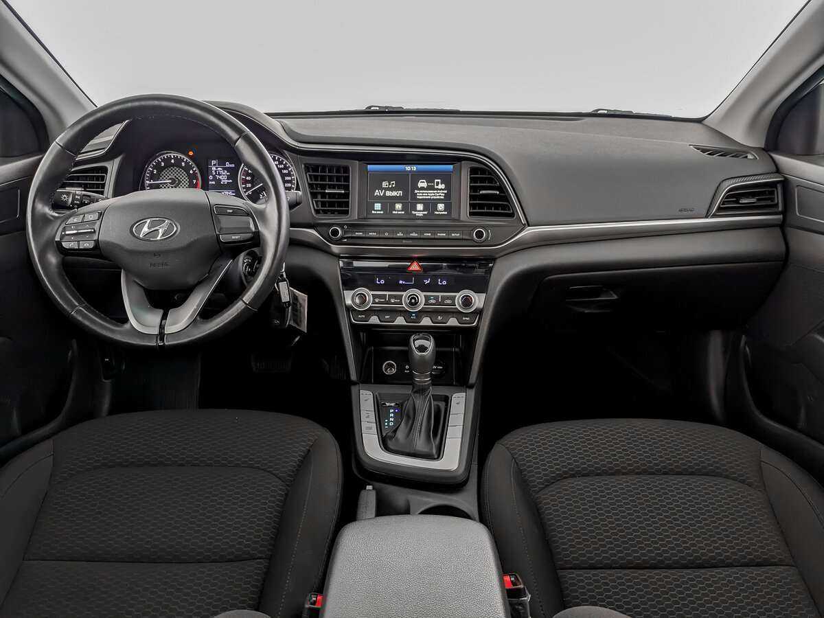 Купить Hyundai Elantra, 2020, 47 943 км.. Фото: #11
