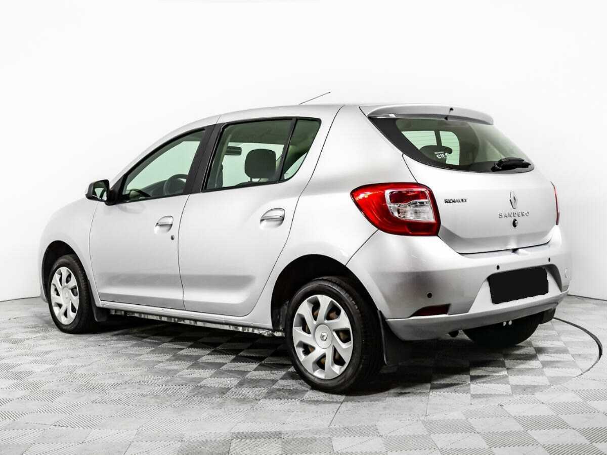 Купить Renault Sandero, 2015, 88 558 км.. Фото: #6