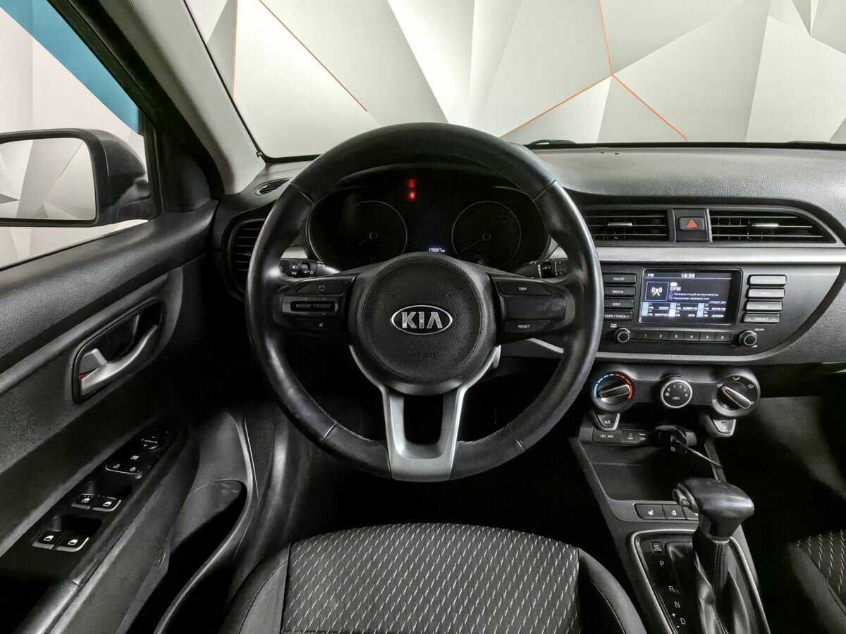 Купить Kia Rio, 2018, 179 925 км.. Фото: #14