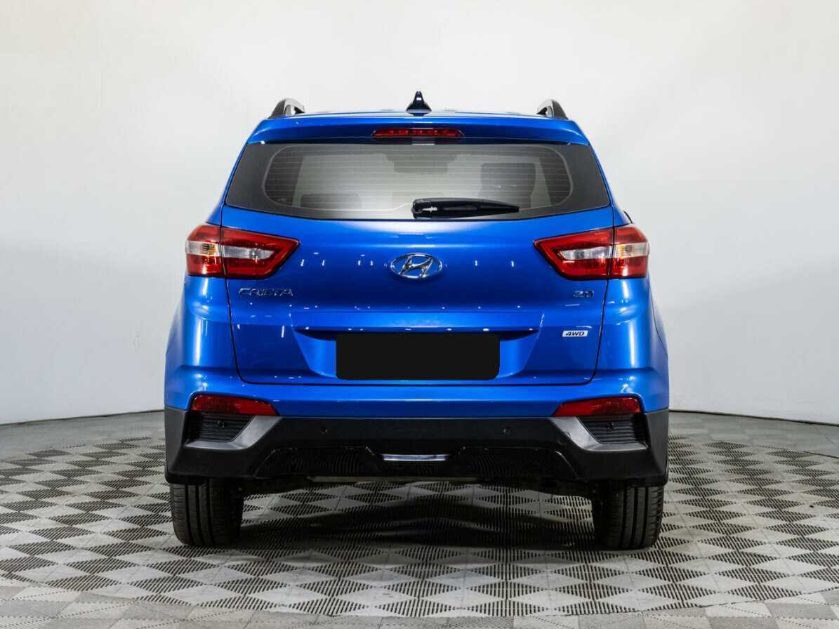 Купить Hyundai Creta, 2019, 105 741 км.. Фото: #4