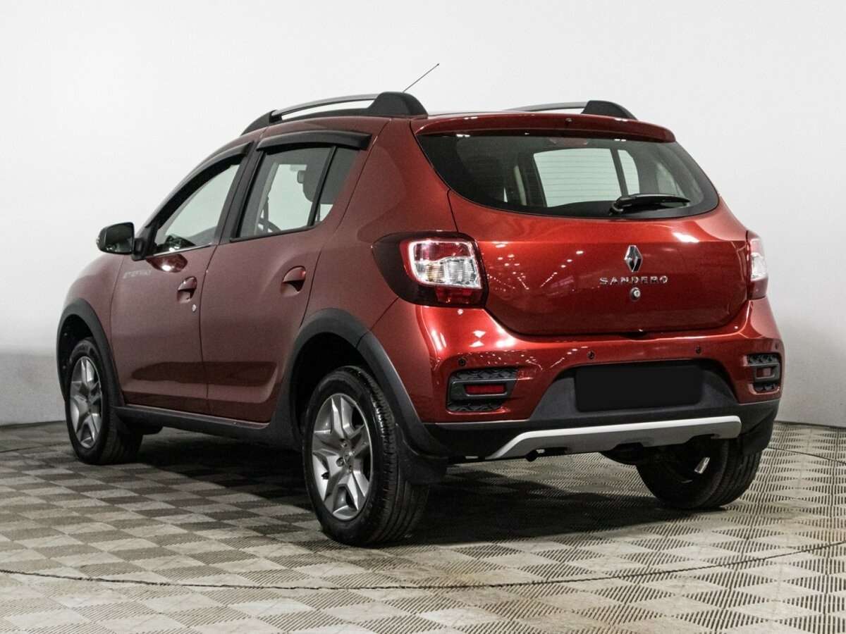 Купить Renault Sandero, 2021, 42 610 км.. Фото: #6