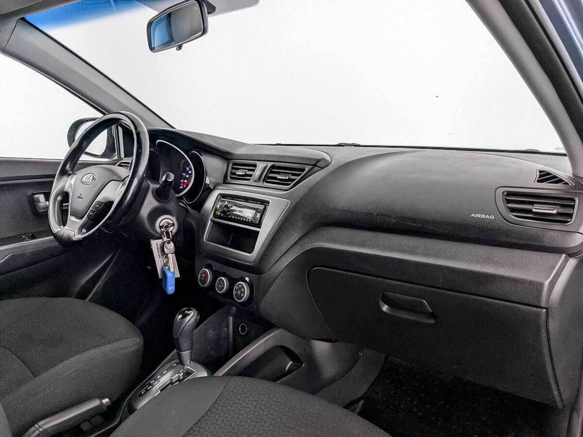 Купить Kia Rio, 2015, 132 369 км.. Фото: #8