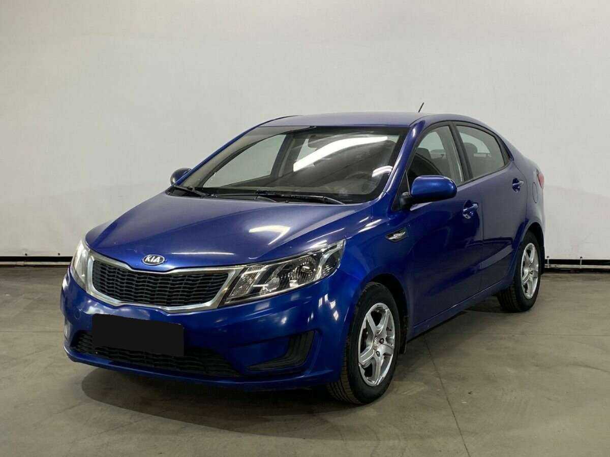 Купить Kia Rio, 2013, 215 864 км.. Фото: #0