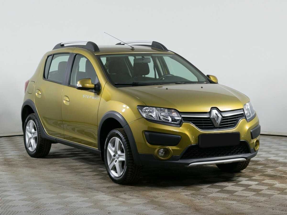 Купить Renault Sandero, 2017, 120 708 км.. Фото: #2