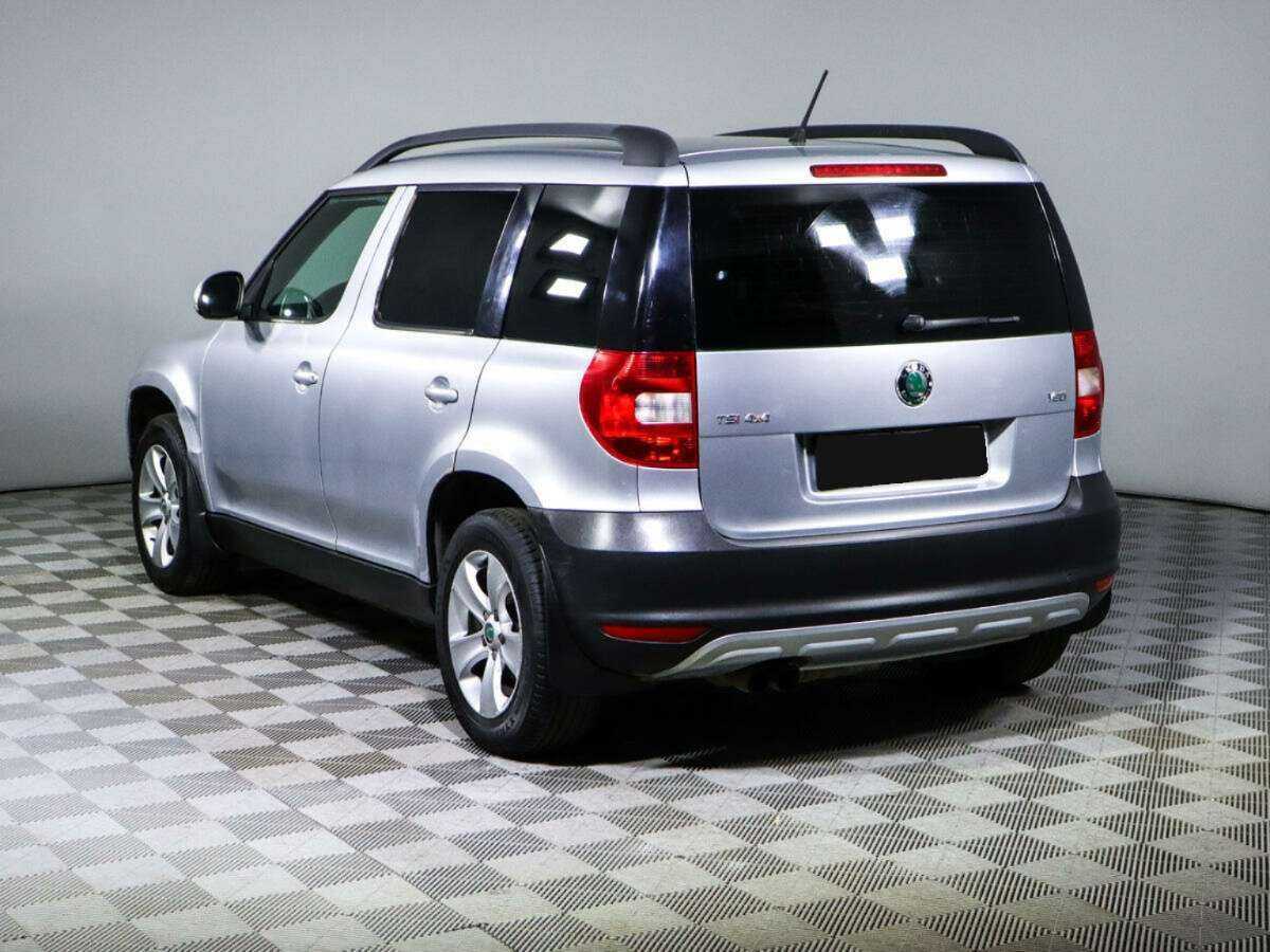 Купить Skoda Yeti, 2012, 152 459 км.. Фото: #5