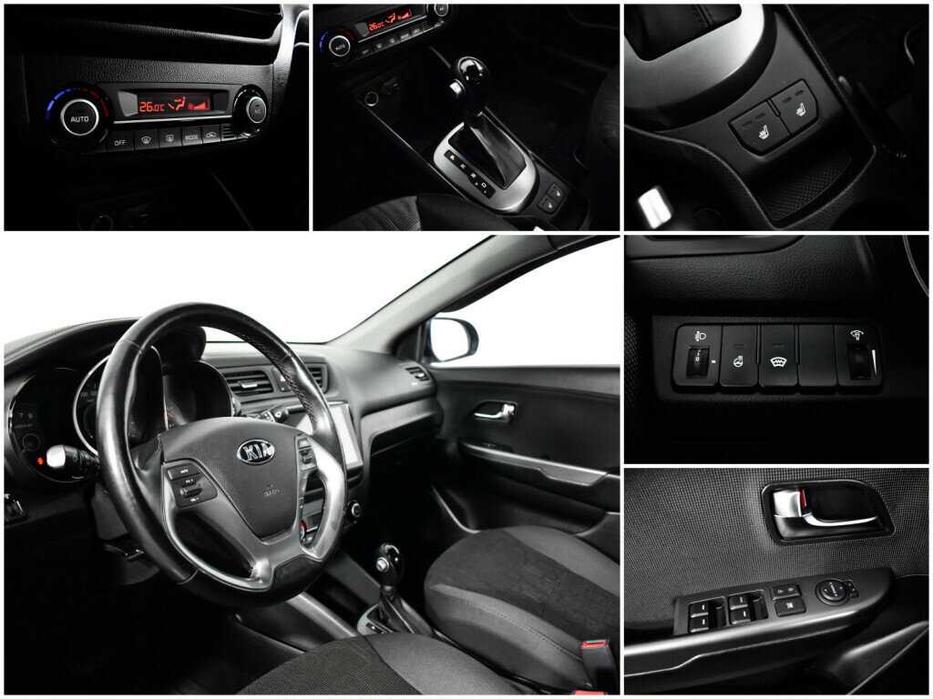 Купить Kia Rio, 2015, 127 928 км.. Фото: #13