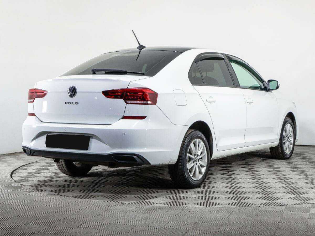 Купить Volkswagen Polo, 2021, 56 492 км.. Фото: #4