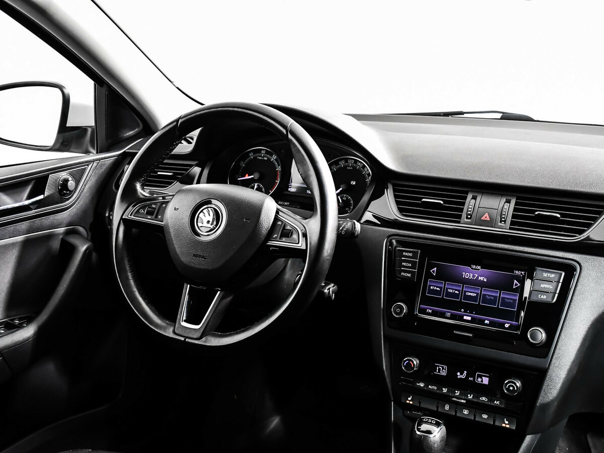 Купить Skoda Rapid, 2018, 85 525 км.. Фото: #6