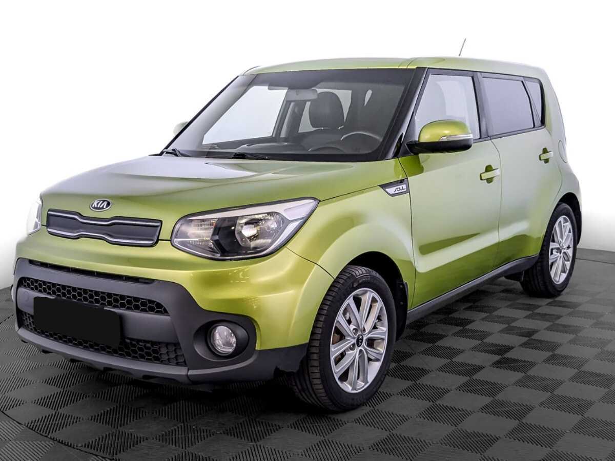 Купить Kia Soul, 2018, 129 715 км.. Фото: #0