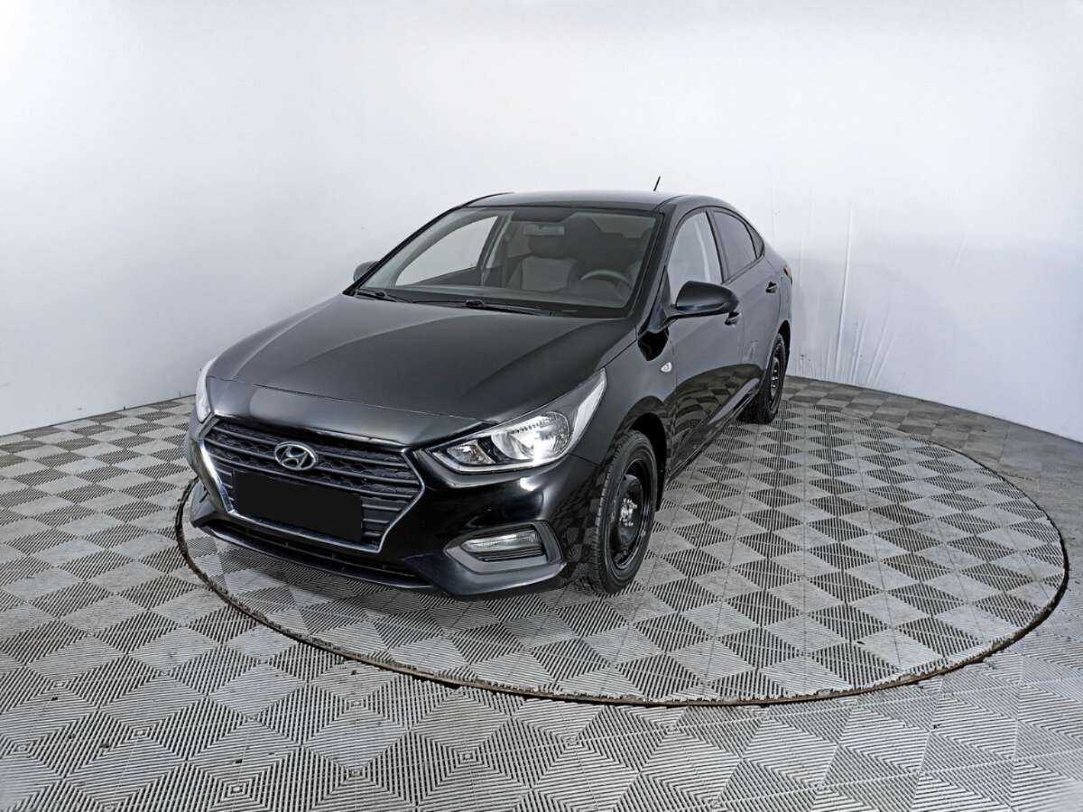 Купить Hyundai Solaris, 2018, 98 002 км.. Посмотреть фото