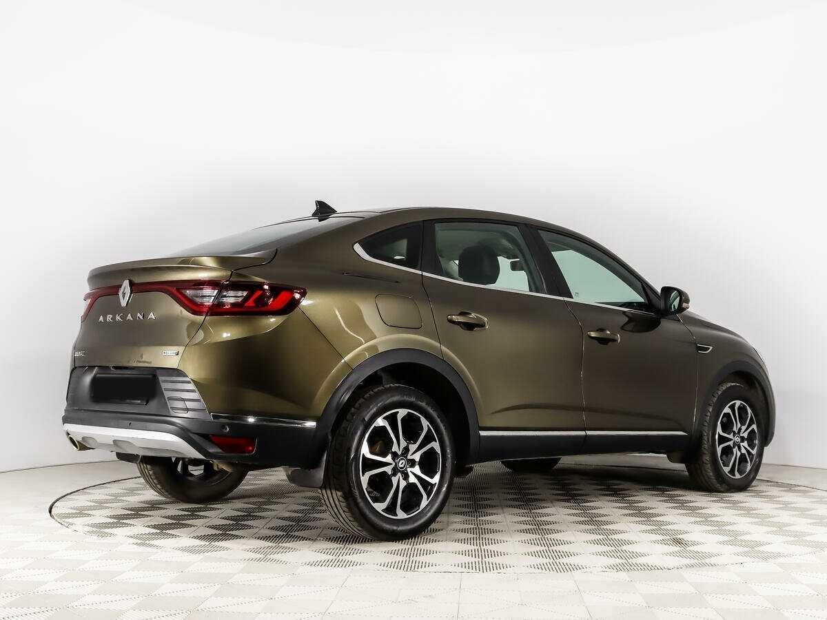 Купить Renault Arkana, 2020, 102 146 км.. Фото: #4