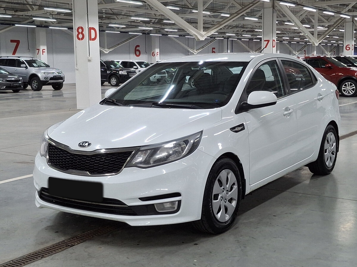 Купить Kia Rio, 2015, 233 786 км.. Фото: #0