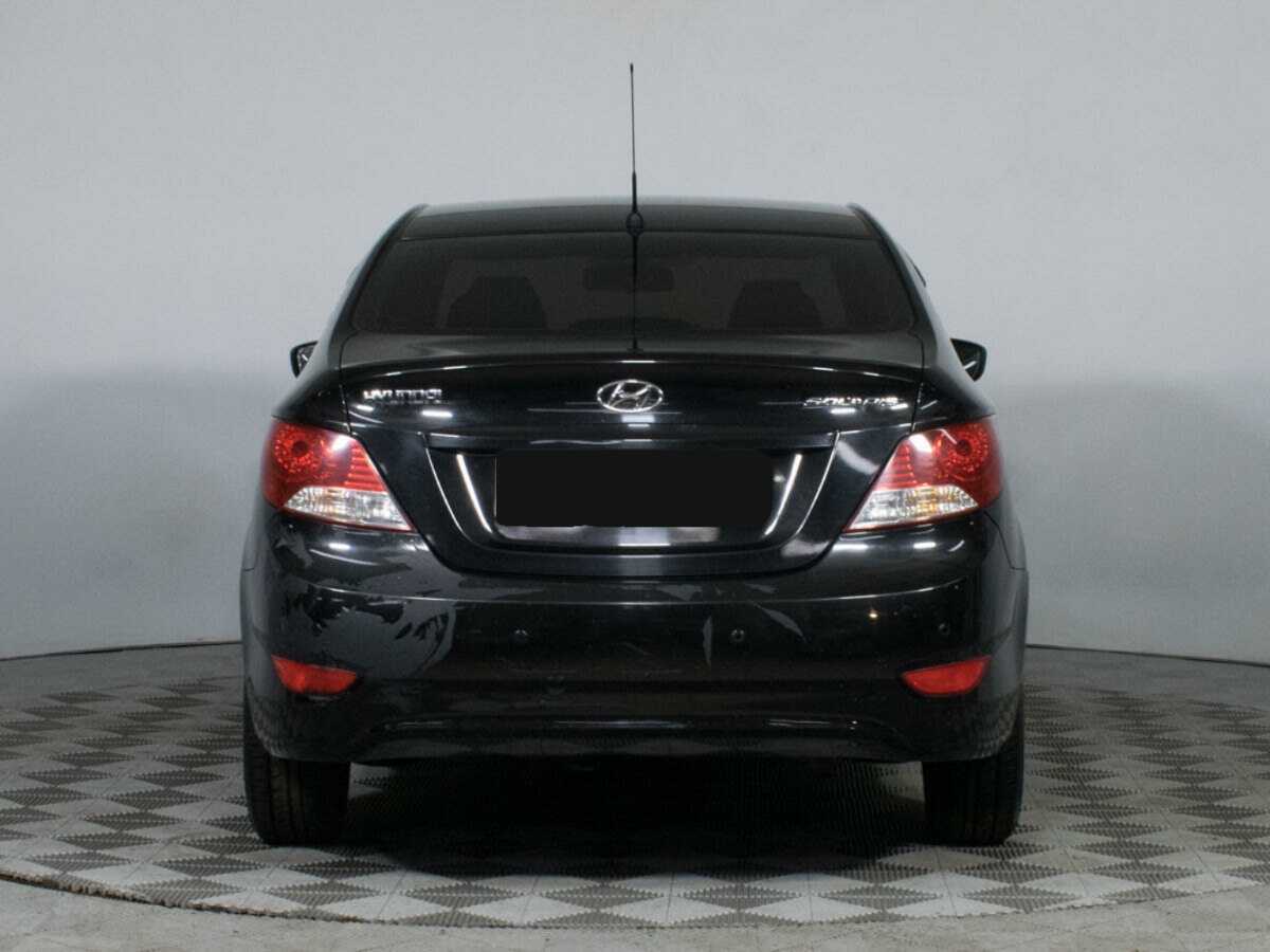 Купить Hyundai Solaris, 2014, 104 987 км.. Фото: #5