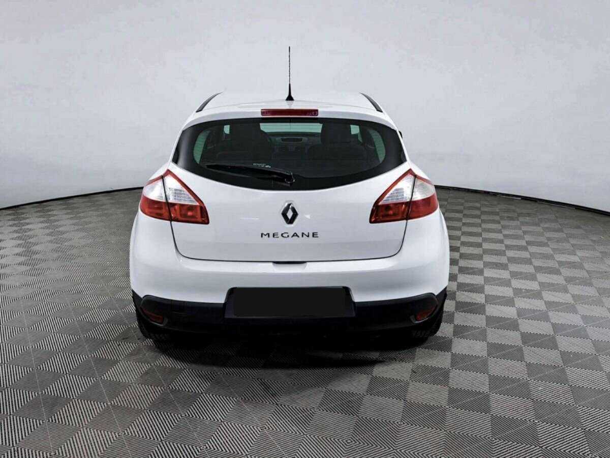Купить Renault Megane, 2013, 94 265 км.. Фото: #5