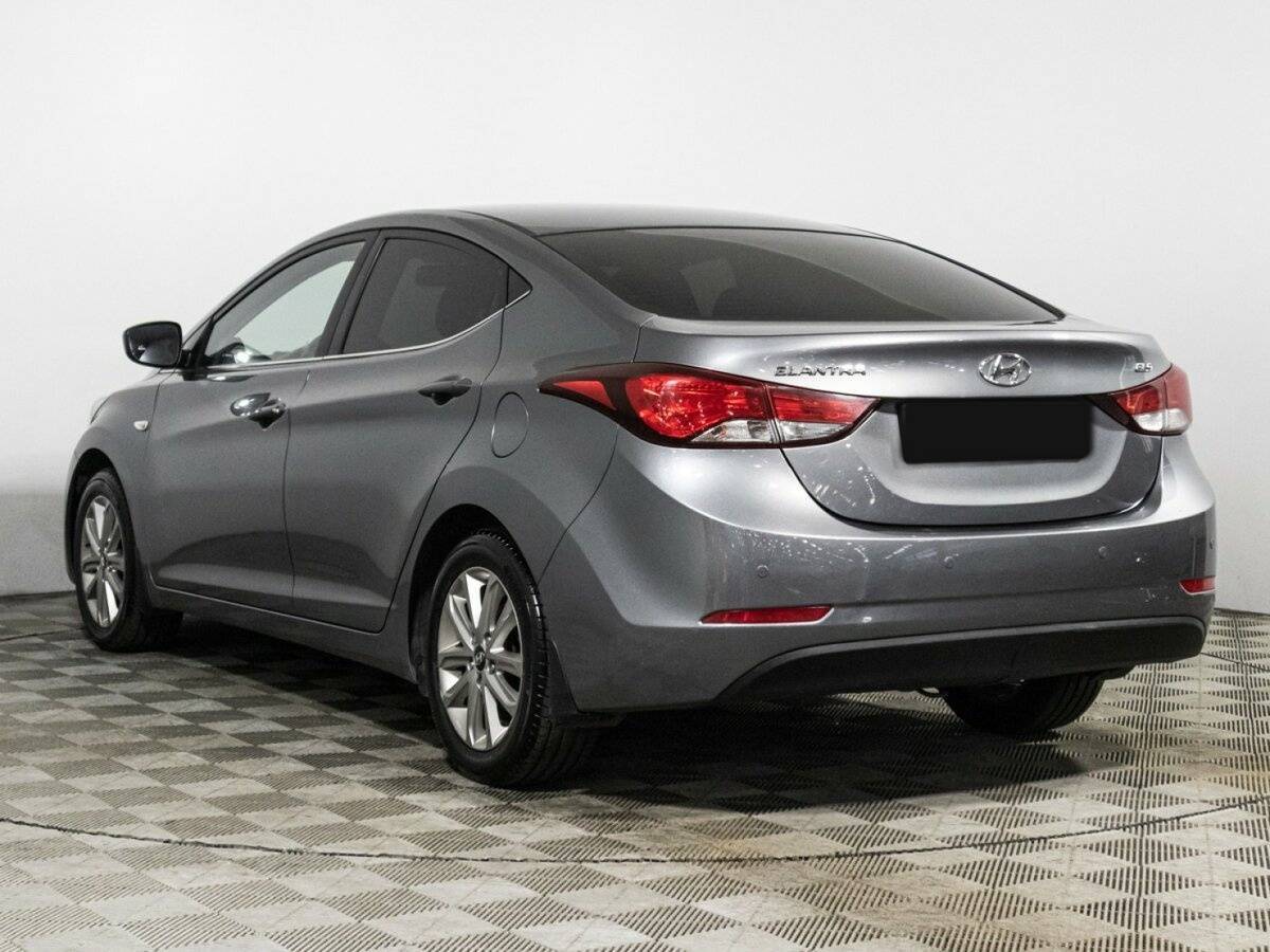 Купить Hyundai Elantra, 2015, 89 590 км.. Фото: #6