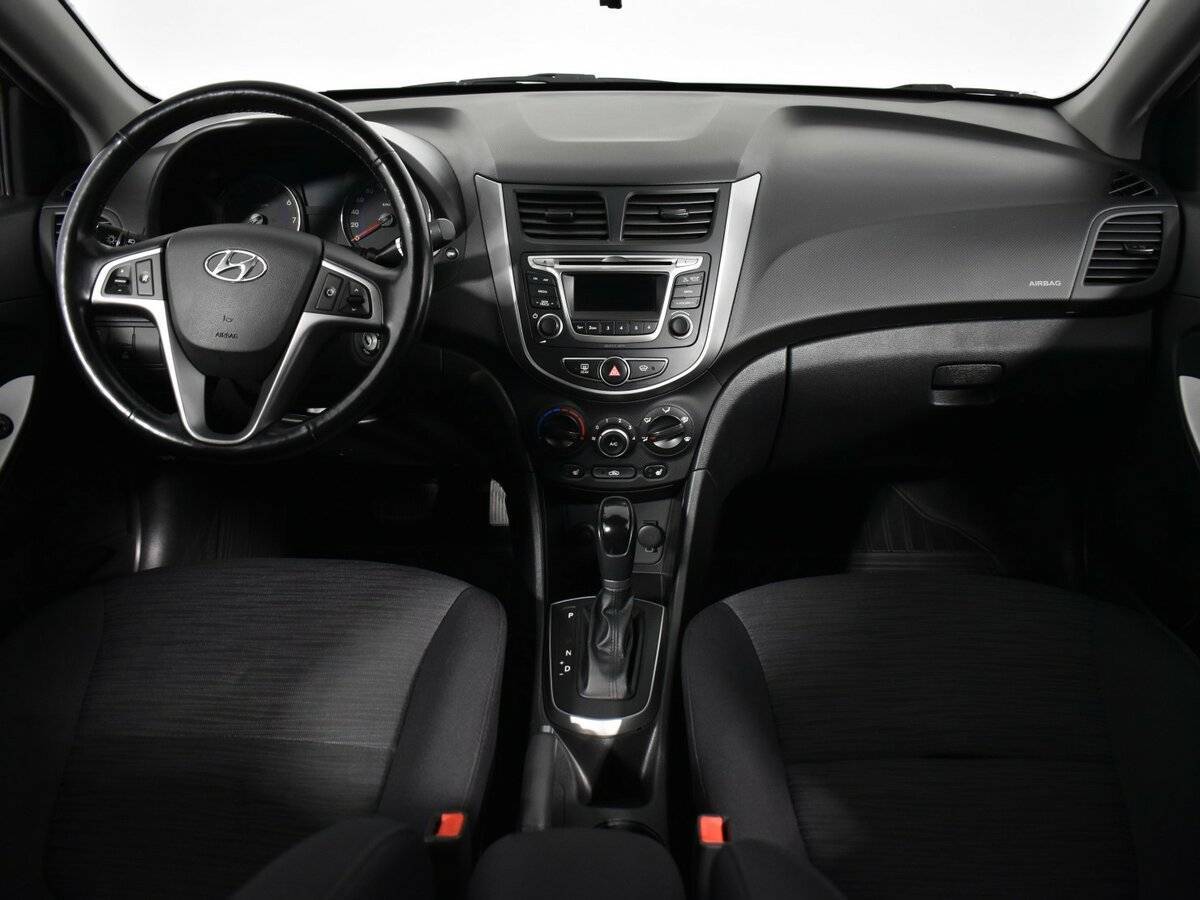 Купить Hyundai Solaris, 2015, 95 125 км.. Фото: #10