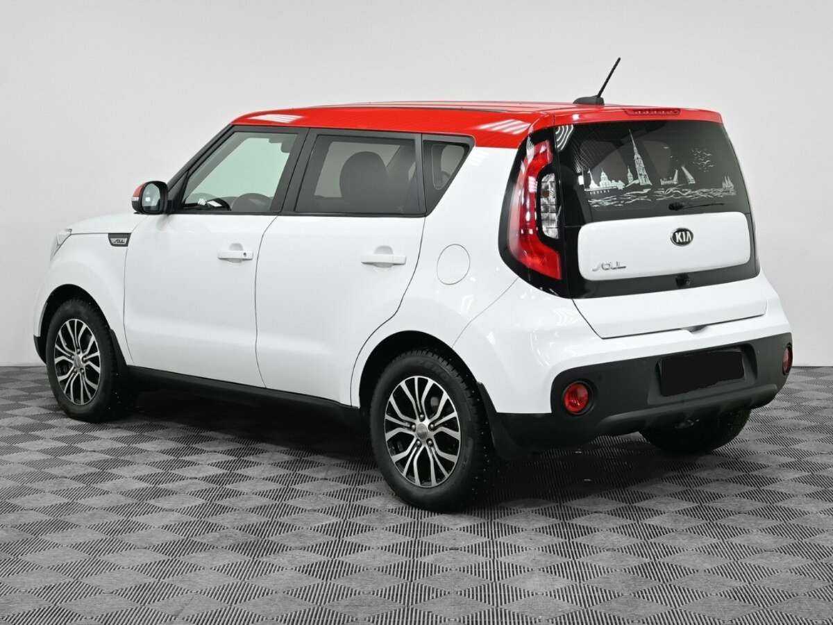 Купить Kia Soul, 2017, 76 355 км.. Фото: #3