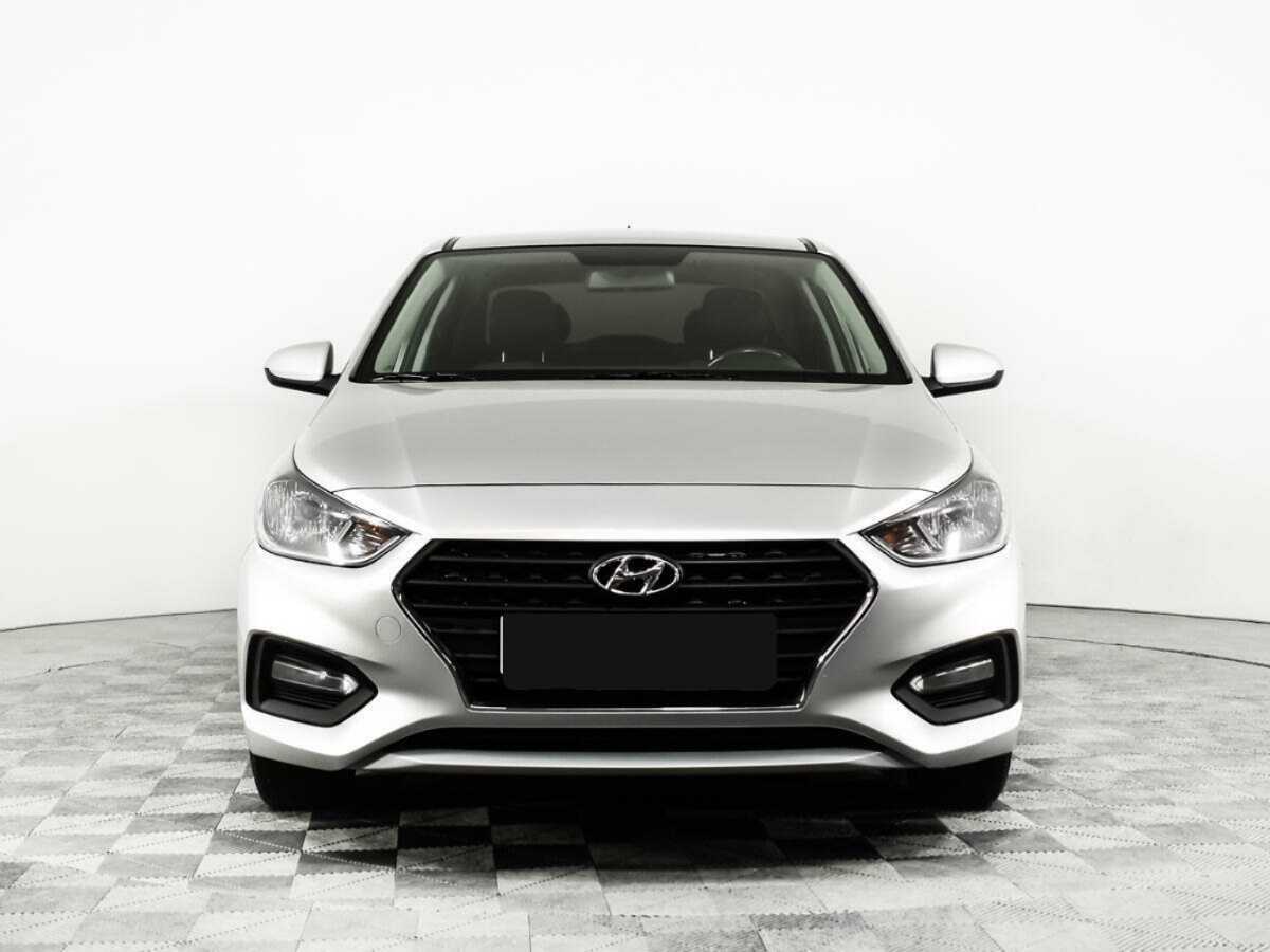 Купить Hyundai Solaris, 2017, 93 151 км.. Фото: #1