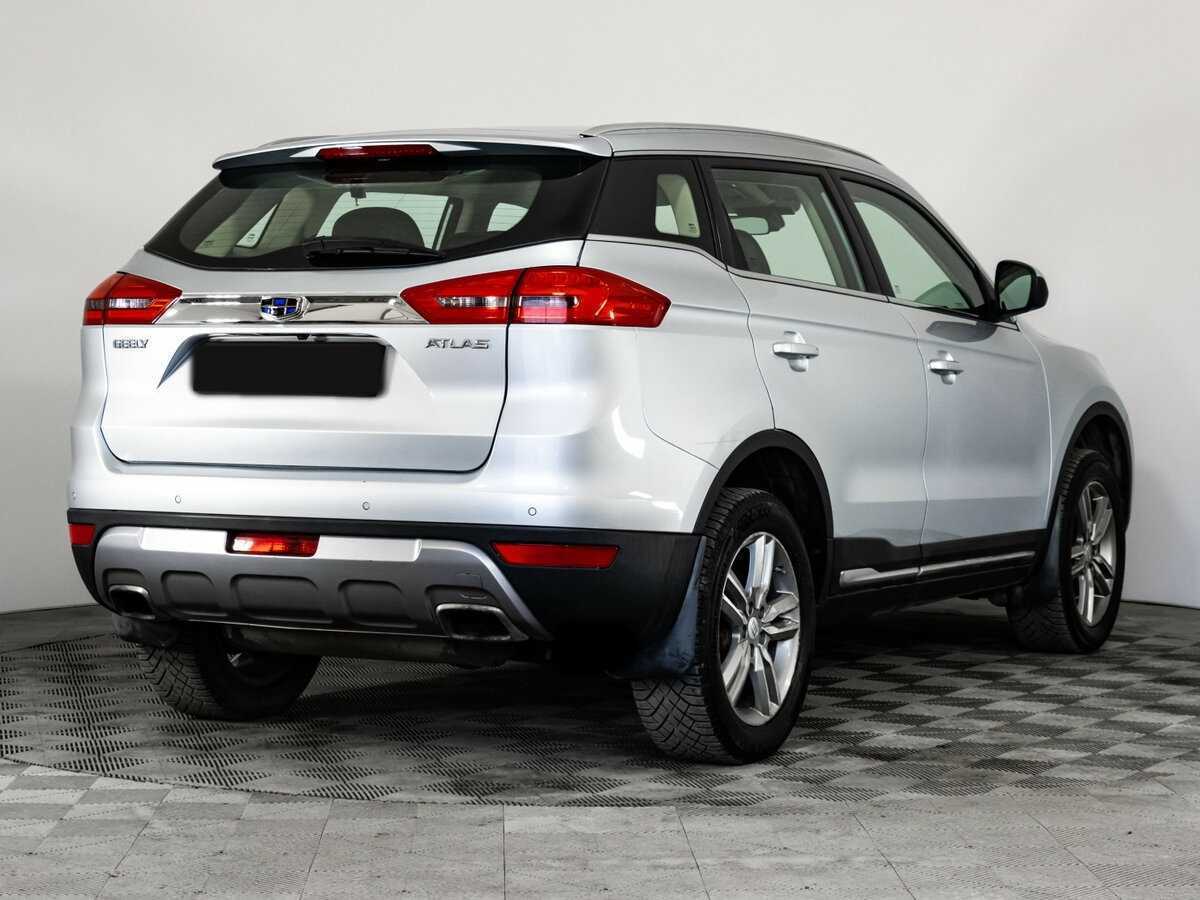 Купить Geely Atlas, 2018, 152 352 км.. Фото: #3