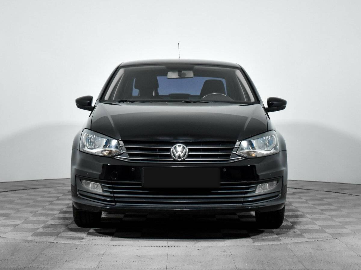 Купить Volkswagen Polo, 2018, 99 895 км.. Фото: #1
