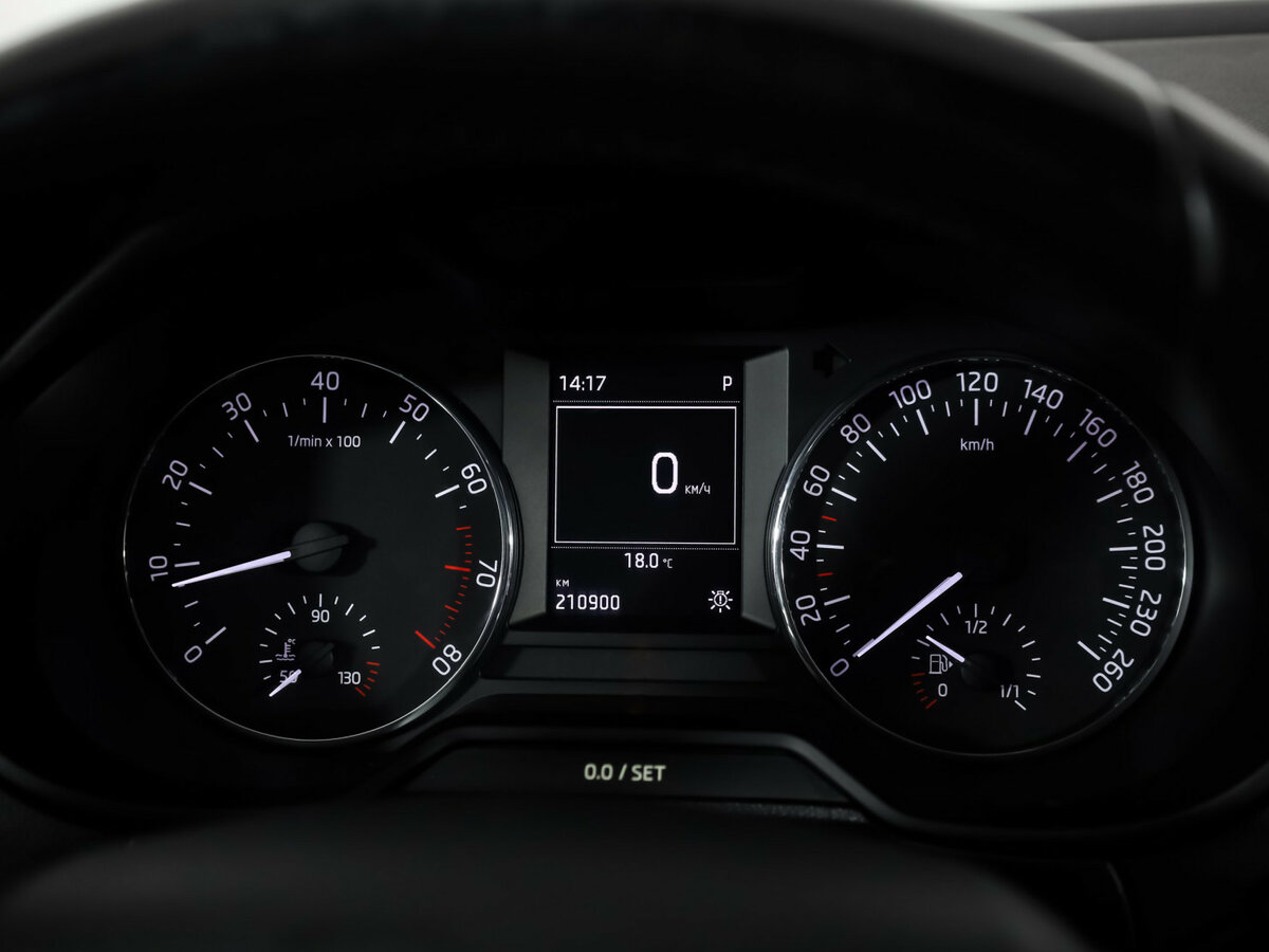 Купить Skoda Octavia, 2015, 210 089 км.. Фото: #10