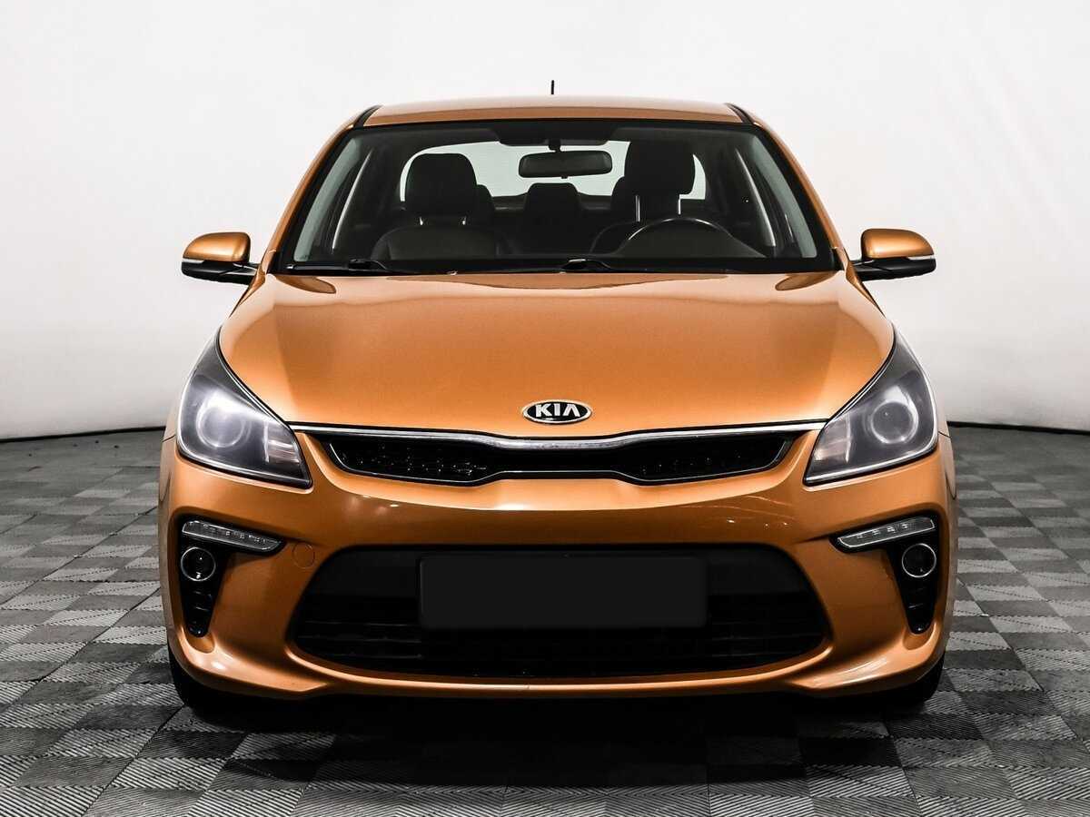 Купить Kia Rio, 2018, 119 940 км.. Фото: #1