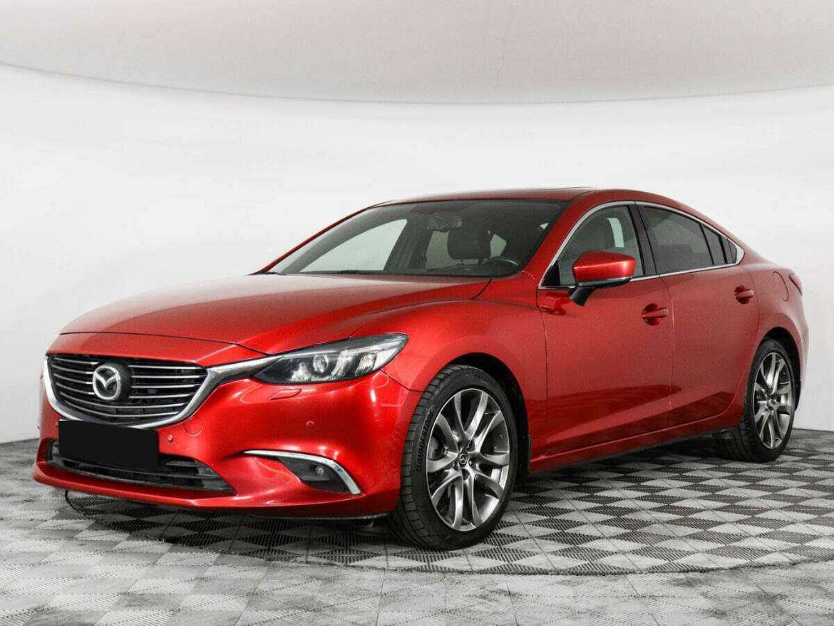 Купить Mazda 6, 2017, 165 453 км.. Фото: #0