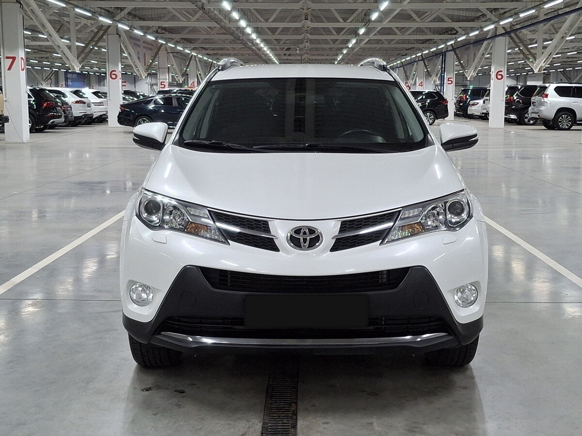 Купить Toyota RAV4, 2014, 141 969 км.. Фото: #1