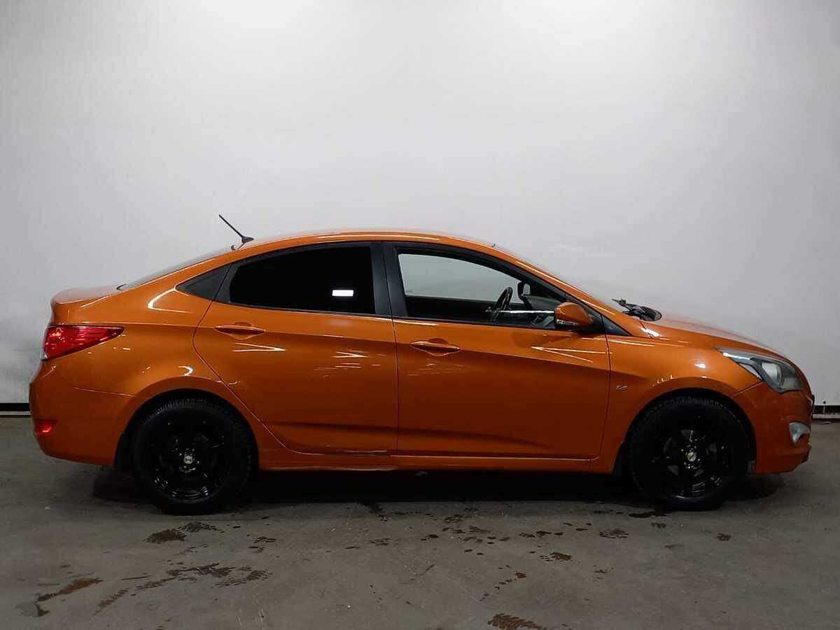 Купить Hyundai Solaris, 2016, 104 665 км.. Фото: #3