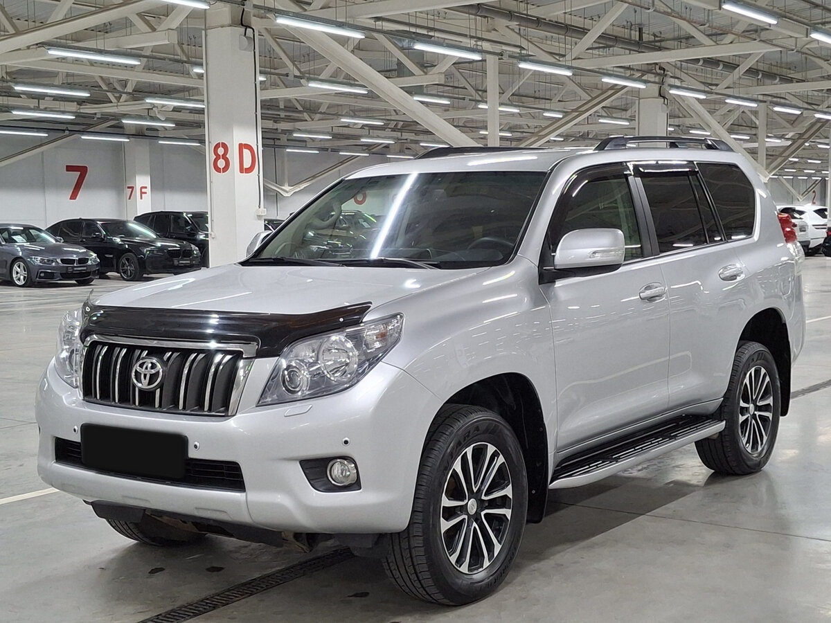 Купить Toyota Land Cruiser Prado, 2012, 189 262 км.. Фото: #0