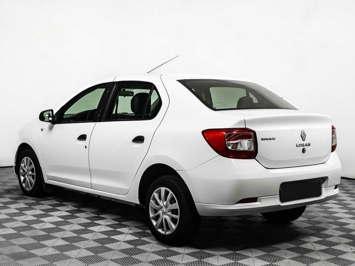 Купить Renault Logan, 2018, 145 550 км.. Фото: #6