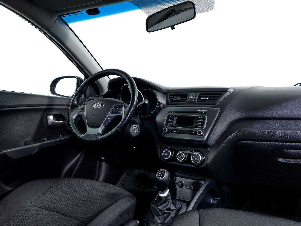 Купить Kia Rio, 2017, 107 508 км.. Фото: #8