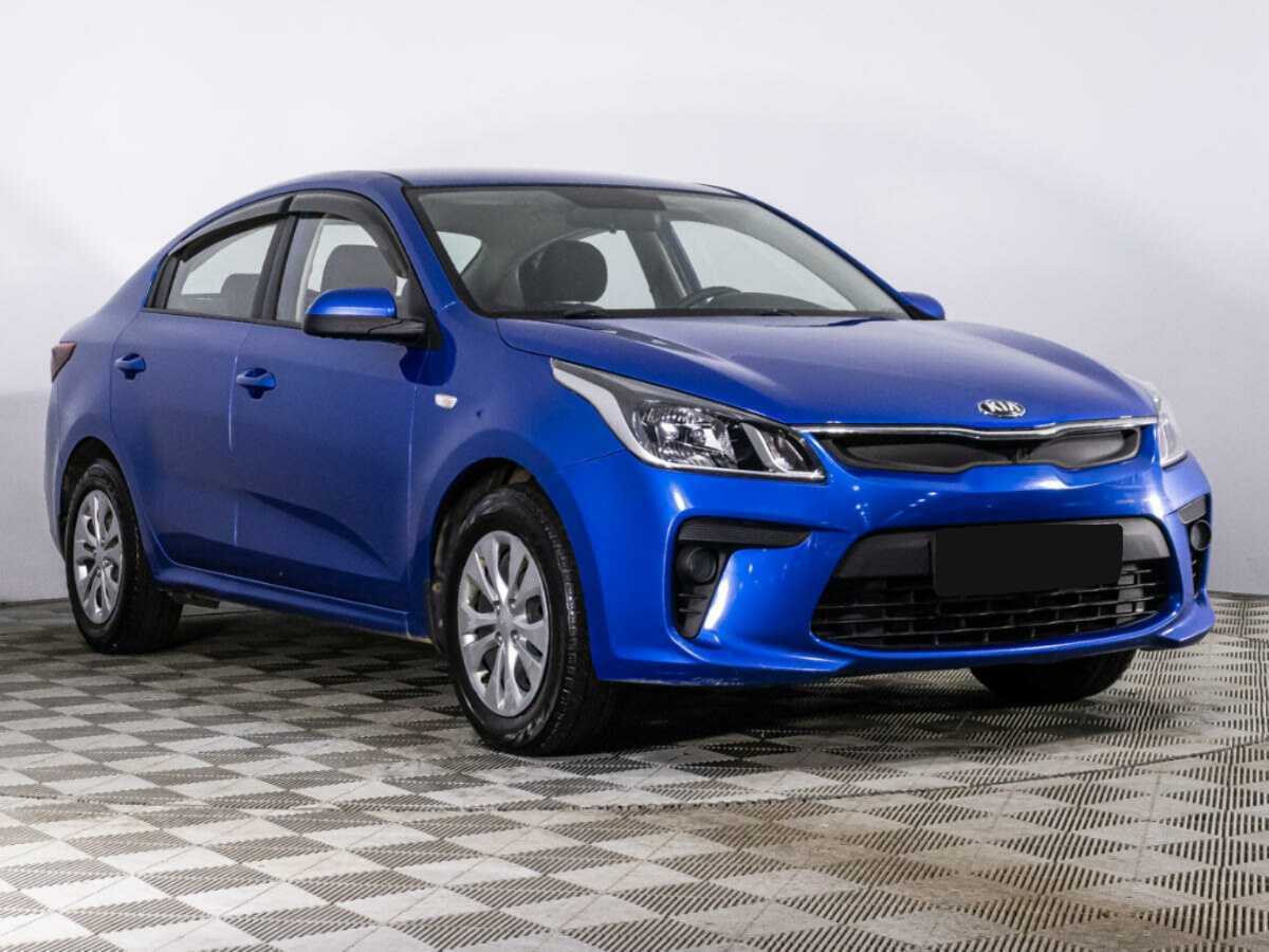 Купить Kia Rio, 2017, 112 773 км.. Фото: #2
