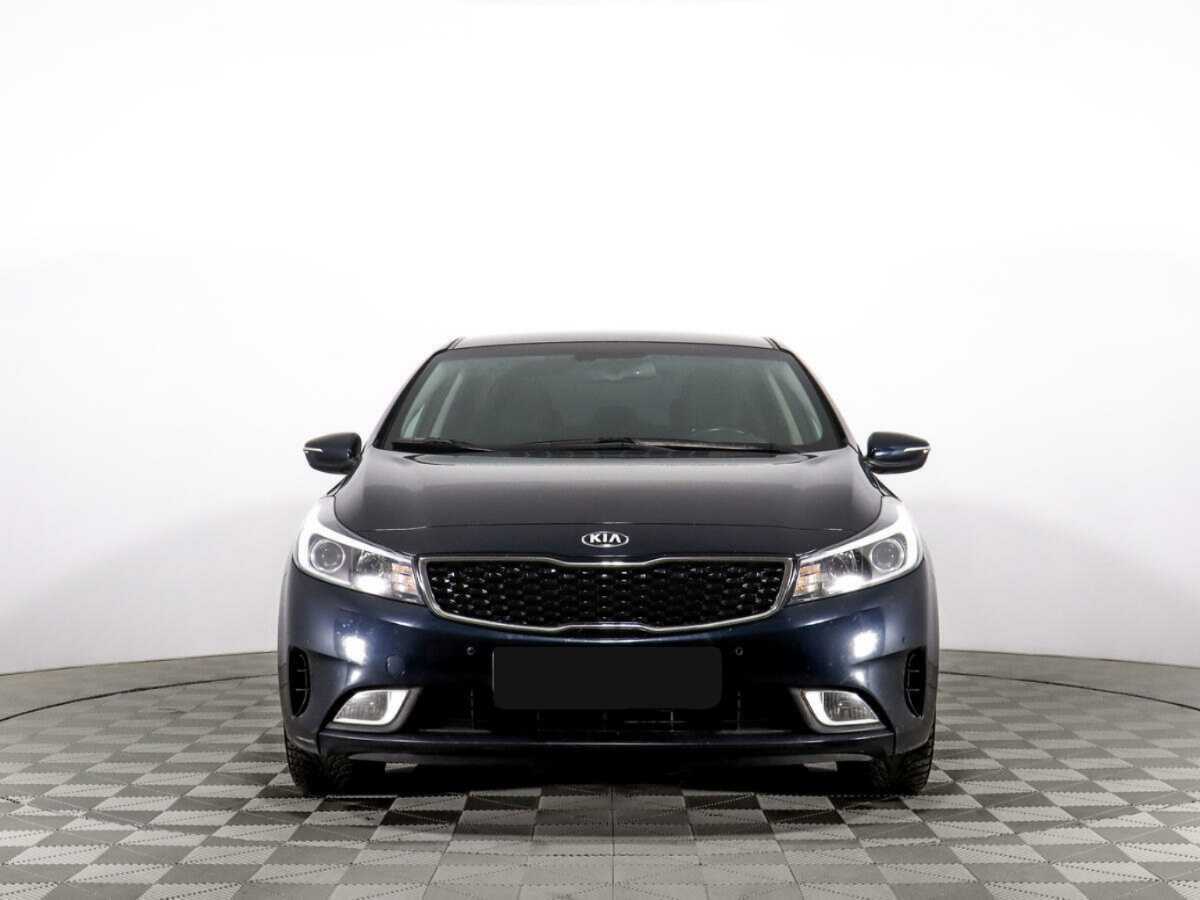 Купить Kia Cerato, 2018, 101 926 км.. Фото: #1