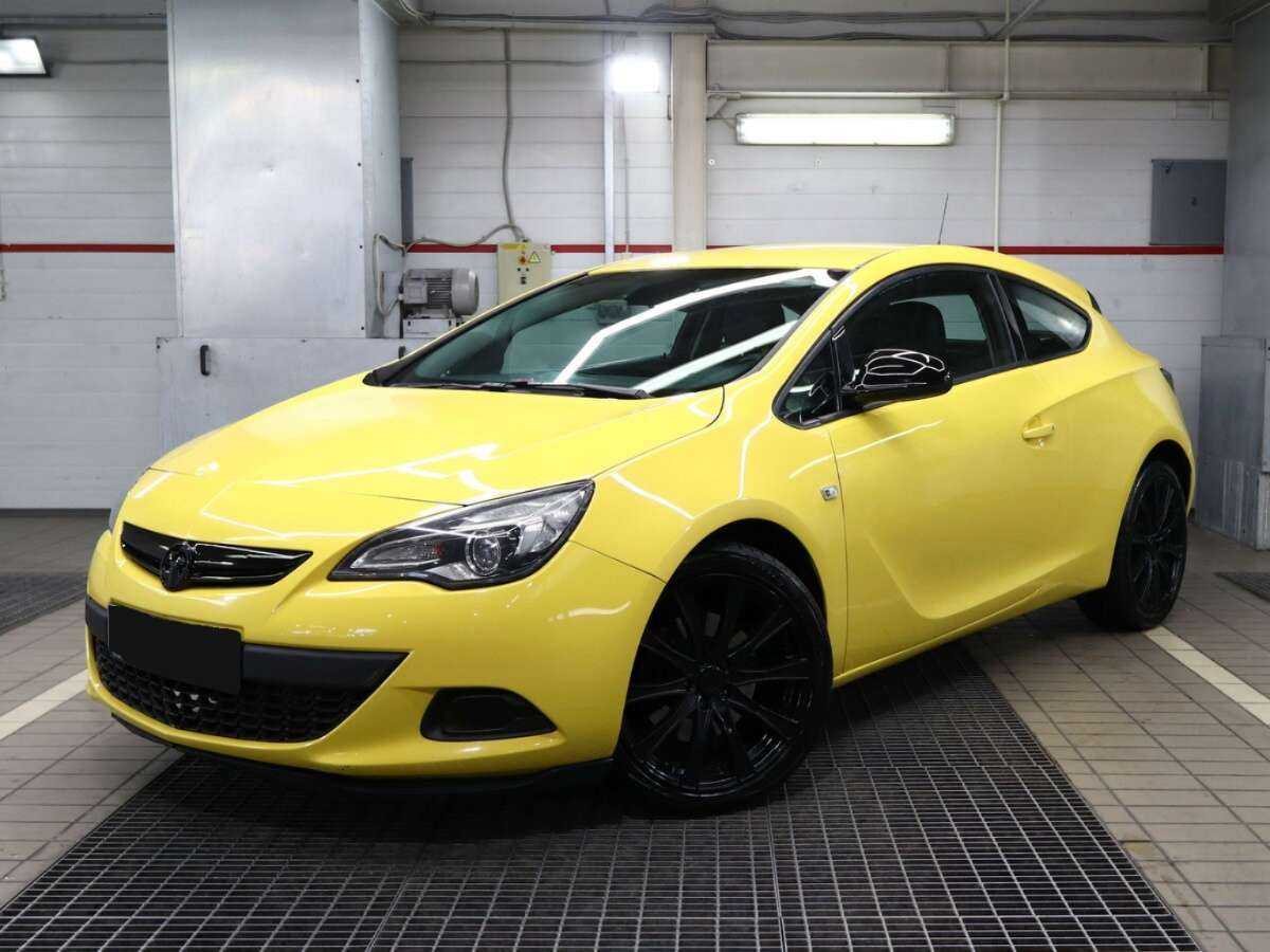 Купить Opel Astra, 2014, 116 450 км.. Посмотреть фото