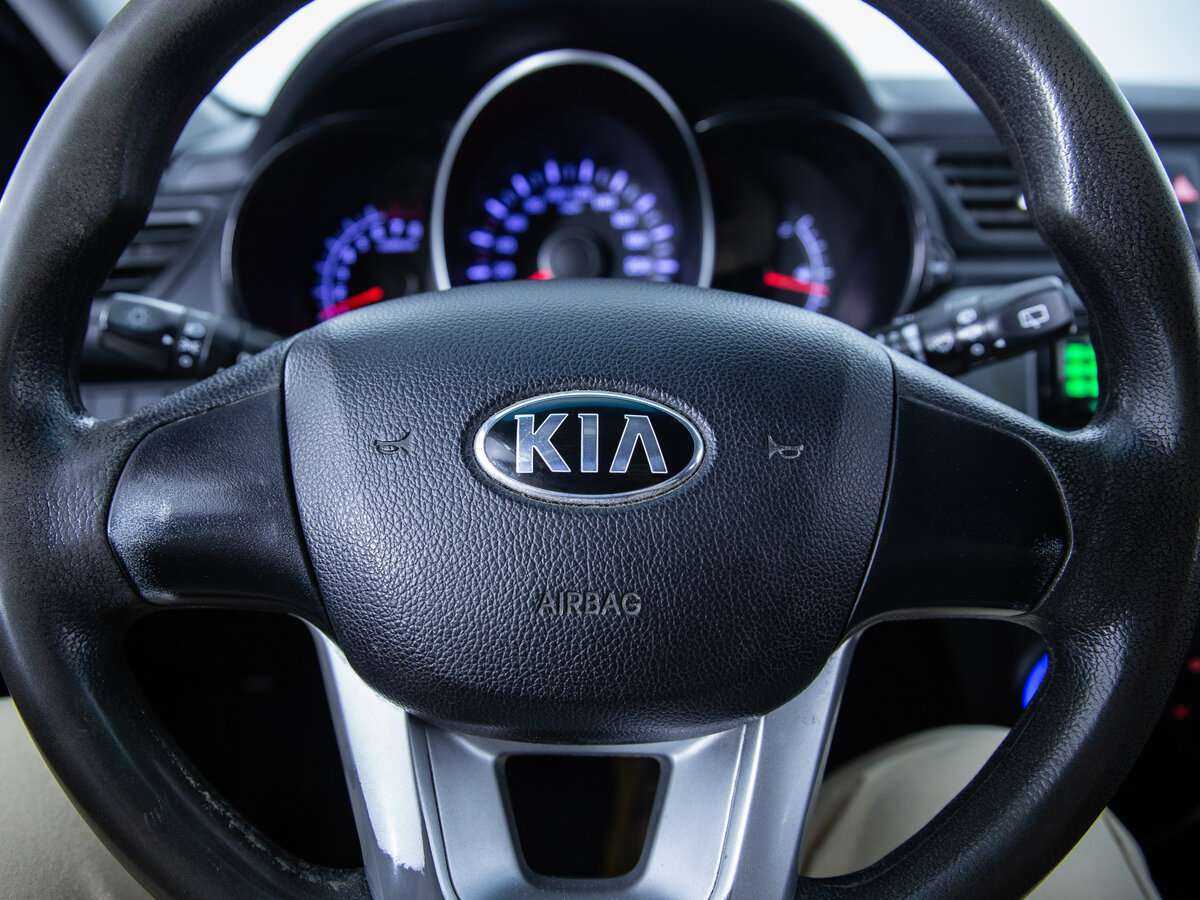 Купить Kia Rio, 2014, 172 589 км.. Фото: #13
