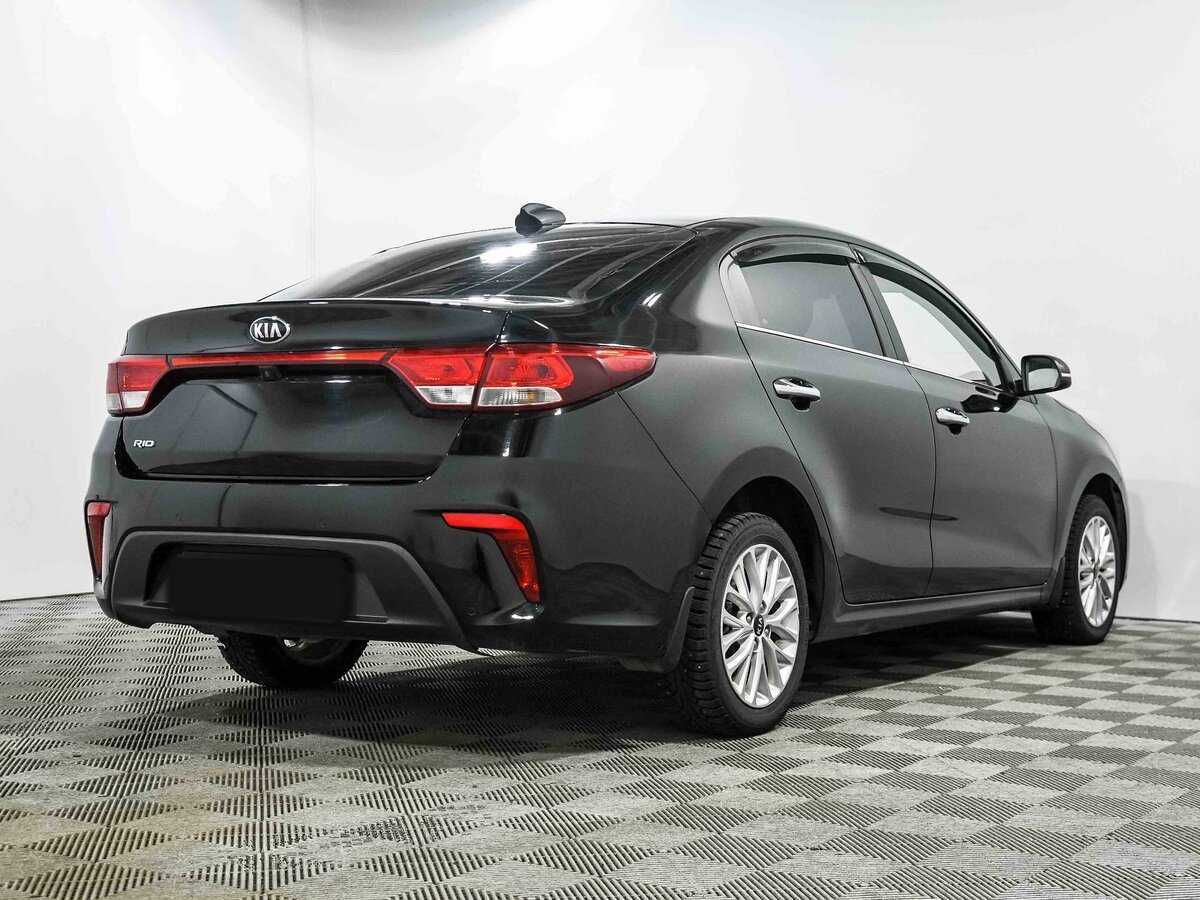 Купить Kia Rio, 2018, 156 493 км.. Фото: #3